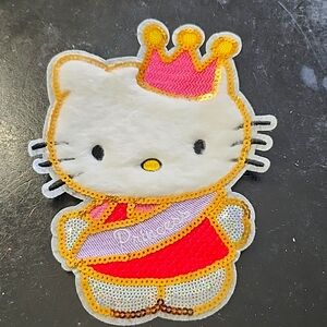 Hello Kitty patch 17×22